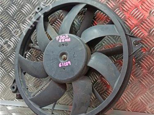 Køleventilator elektrisk PEUGEOT 307 (3A/C) 1.6 HDi 110 (109 hp) 30189046