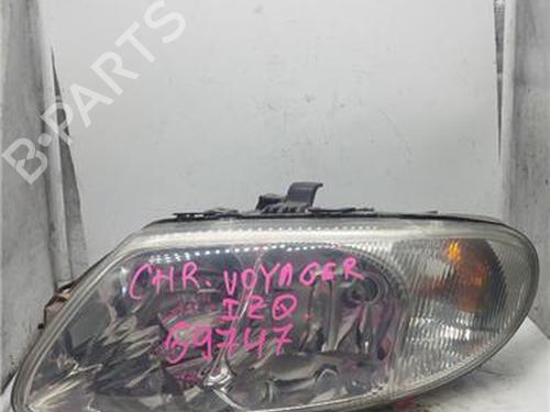 Used Left headlight CHRYSLER VOYAGER IV (RG, RS) 2.5 CRD (141 hp) 28573238