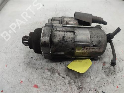 Used Starter VW CADDY III Box Body/MPV (2KA, 2KH, 2CA, 2CH) 1.9 TDI (105 hp) 28526283