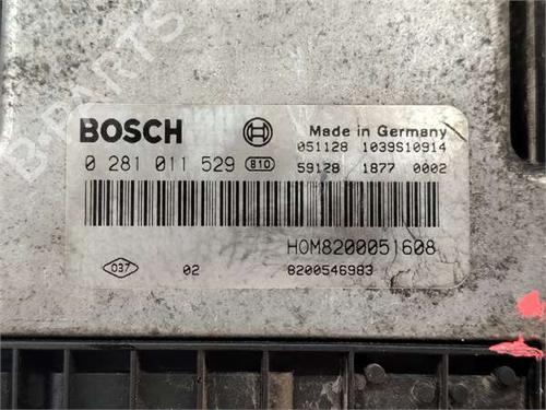Control unit RENAULT TRAFIC II Platform/Chassis (EL) 1.9 dCi 100 (EL0C) | BP38023910M11 - Image 4