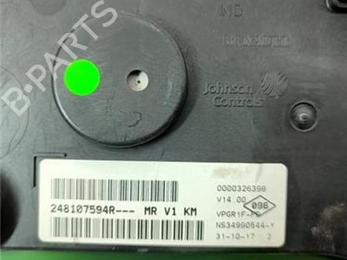 Kombinert Instrument DACIA DOKKER Box Body/MPV 1.5 dCi (FEAJ) | BP30916222C47