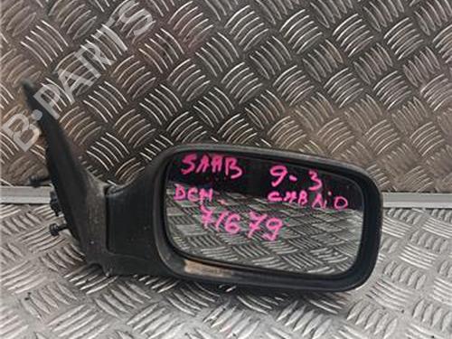 Used Right mirror Right mirror SAAB 9-3 Cabriolet (YS3D) 2.0 Turbo (150 hp) 34049832 34049832