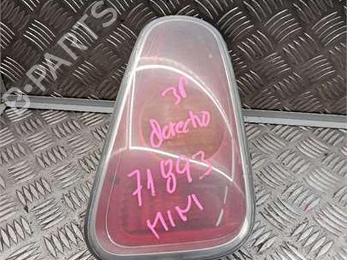 Used Right taillight Right taillight MINI MINI (R50, R53) Cooper (116 hp) 35395594 35395594