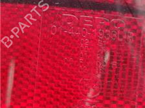 Left taillight MERCEDES-BENZ M-CLASS (W163) ML 270 CDI (163.113) | BP18399118C34 