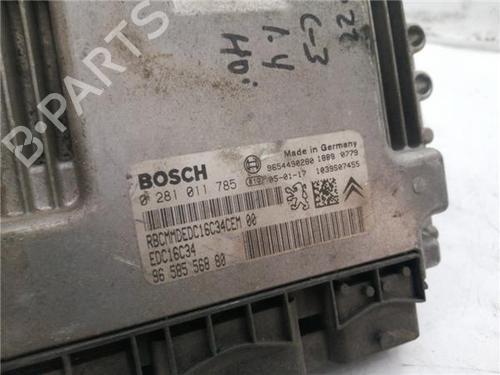 Control unit CITROËN C2 (JM_) 1.4 HDi | BP39217543M11 - Image 2