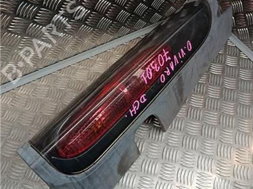 Used Right taillight OPEL VIVARO A Van (X83) 1.9 DTI (F7) (101 hp) 30291564