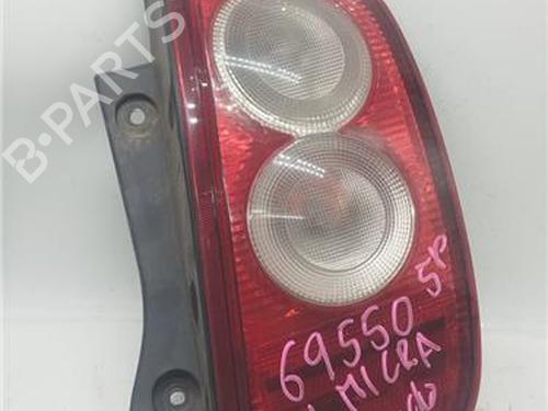 Used Right taillight NISSAN MICRA III (K12) 1.5 dCi (86 hp) 27992604