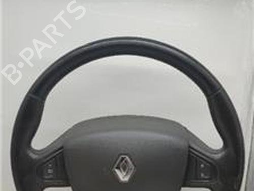 Used Steering wheel RENAULT MEGANE III Hatchback (BZ0/1_, B3_) 1.5 dCi (BZ09, BZ0D, BZ1W, BZ29, BZ14) (110 hp) 18399079