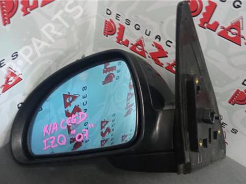 Used Left mirror KIA CEE'D Hatchback (ED) 1.6 CRDi 115 (115 hp) 18388775