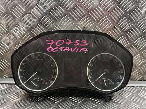 instrument-cluster-skoda-octavia-ii-1z3-2004-2005-2006-2007-2008-2009-2010-2011-2012-2013-36583176 main image