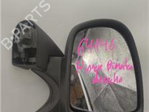 Used Right mirror NISSAN PRIMASTAR Bus (X83) dCi 100 (101 hp) 18007085