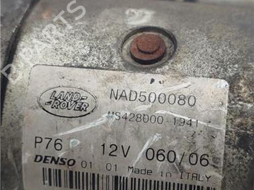 Starter LAND ROVER RANGE ROVER SPORT I (L320) 2.7 D 4x4 | BP25885401M8 