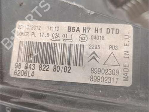 Right headlight CITROËN C4 Coupe (LA_) 1.6 HDi | BP35798040C29 - Image 3