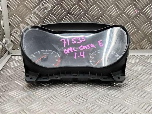 Used Instrument cluster Instrument cluster 38297928 38297928