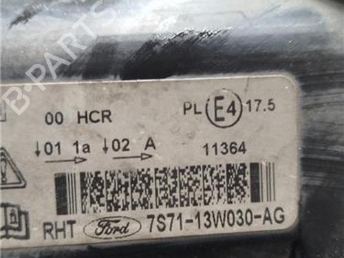 Left headlight FORD MONDEO IV (BA7) 1.8 TDCi | BP29902109C28