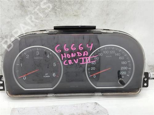 Instrument cluster HONDA CR-V III (RE_) 2.2 i-DTEC 4WD (RE6) | BP20299197C47 