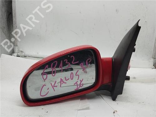 Used Left mirror CHEVROLET AVEO / KALOS Hatchback (T250, T255) 1.4 16V (94 hp) 23505553
