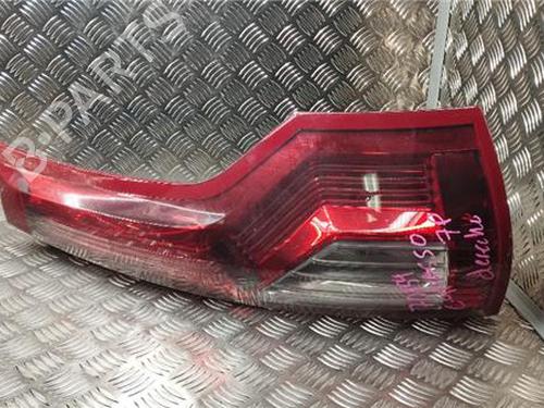 Right taillight CITROËN C4 Picasso I MPV (UD_) 1.6 HDi | BP29963482C35