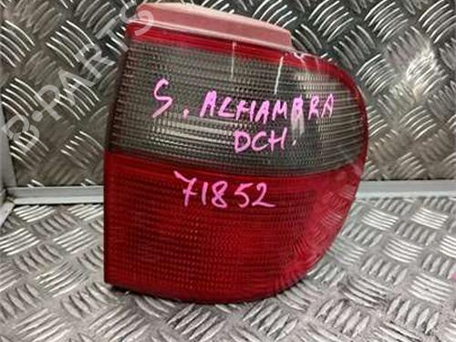 Used Right taillight Right taillight SEAT ALHAMBRA VAN (7V8, 7V9) TDI (110 hp) 34572910 34572910