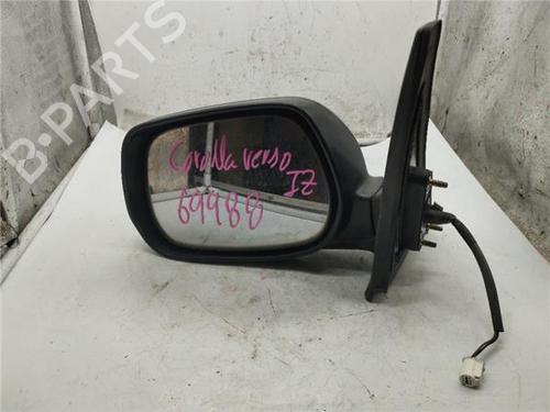 Used Left mirror TOYOTA COROLLA Verso (_E12_) 1.6 VVT-i (ZZE121_, ZZE121R) (110 hp) 29441899