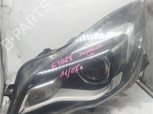 Used Left headlight OPEL INSIGNIA A (G09) 2.0 CDTI (68) (120 hp) 27621605