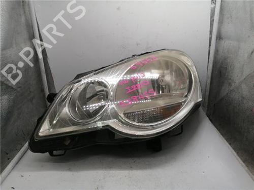 Used Left headlight VW POLO IV (9N_, 9A_) 1.4 16V (80 hp) 28364044
