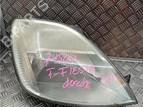 Used Right headlight Right headlight FORD FIESTA V (JH_, JD_) 1.4 TDCi (68 hp) 33418297 33418297