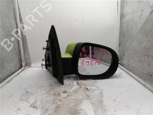 Used Right mirror RENAULT CLIO III (BR0/1, CR0/1) 1.2 16V (BR0P, CR0P) (101 hp) 28309621