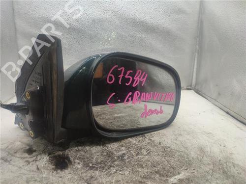 Used Right mirror SUZUKI GRAND VITARA I (FT, HT) 2.0 HDI 110 16V 4x4 (SQ420D, TD83V) (109 hp) 22250506