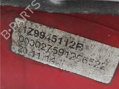 Right taillight SKODA OCTAVIA II (1Z3) 2.0 TDI | BP31162688C35