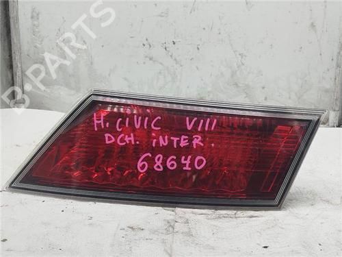 Højre baglygte bagklap HONDA CIVIC VIII Hatchback (FN, FK) 1.8 (FN1, FK2) (140 hp) 25299628