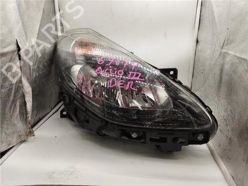 Used Right headlight RENAULT CLIO III (BR0/1, CR0/1) 1.2 16V (BR0P, CR0P) (101 hp) 29818388