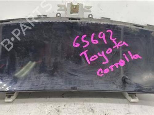 Used Instrument cluster TOYOTA COROLLA (_E12_) 1.4 VVT-i (ZZE120_, ZZE120R) (97 hp) 18399233