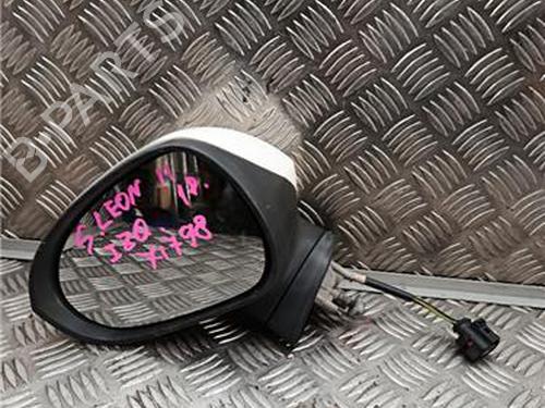Used Left mirror Left mirror SEAT LEON (1P1) 1.4 TSI (125 hp) 34410342 34410342