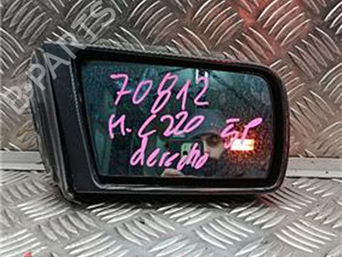 Ryggespeil høyre MERCEDES-BENZ C-CLASS (W202) C 220 (202.022) (150 hp) 31284260