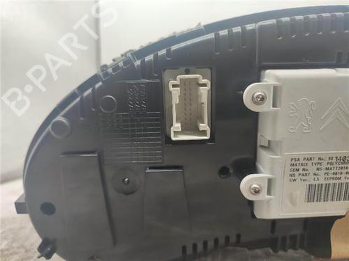 Instrument cluster CITROËN DS4 (NX_) 1.6 BlueHDi 120 | BP19271214C47 
