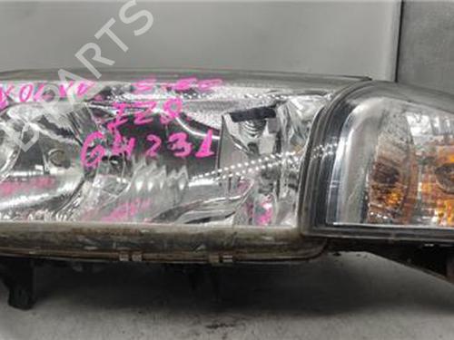 Used Left headlight VOLVO S80 I (184) T6 (272 hp) 18003612