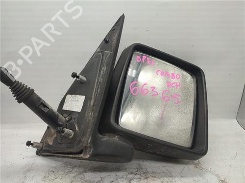 Used Right mirror OPEL COMBO Box Body/MPV 1.7 CDTI 16V (101 hp) 18827221