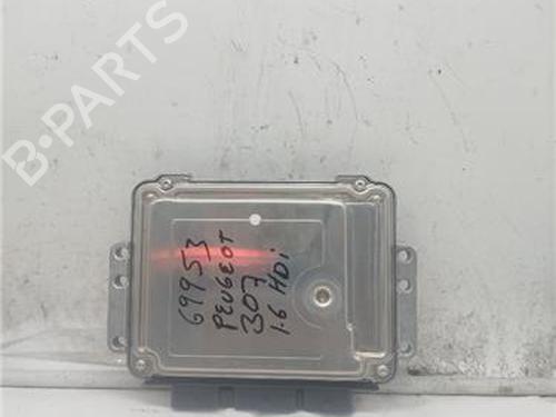 Elektronisk modul PEUGEOT 307 SW (3H) 1.6 HDI 90 | BP29345271M83 