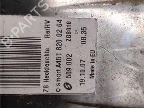 Right taillight SMART FORTWO Coupe (451) 1.0 (451.331, 451.380) | BP39418570C35 - Image 3