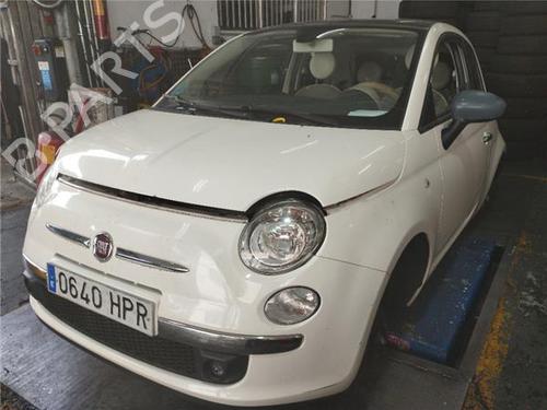 Brugte FIAT 500 C (312_) 1.2 (312CXA1A, 312AXA1A) (69 hp) 3475056