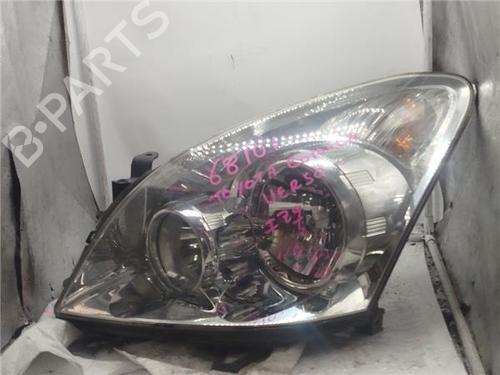 Used Left headlight Left headlight TOYOTA COROLLA Verso (ZER_, ZZE12_, R1_) 2.2 D-4D (AUR10_, AUR10R) (136 hp) 26534688 26534688