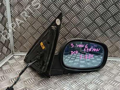 Retrovisor direito Retrovisor direito SSANGYONG REXTON / REXTON II (GAB_) 2.7 Xdi (165 hp) 35395645 35395645