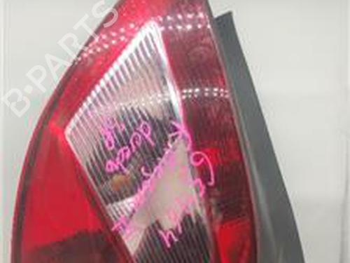 Used Right taillight RENAULT MEGANE II (BM0/1_, CM0/1_) 2.0 16V (BM0U, CM0U) (135 hp) 18386607