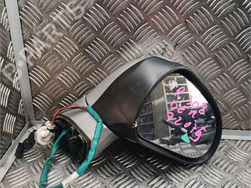 Used Right mirror Right mirror PEUGEOT 308 SW I (4E_, 4H_) 1.6 HDi (90 hp) 36345561 36345561