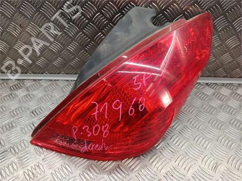 Used Right taillight Right taillight PEUGEOT 308 I (4A_, 4C_) 1.6 16V (120 hp) 36054377 36054377