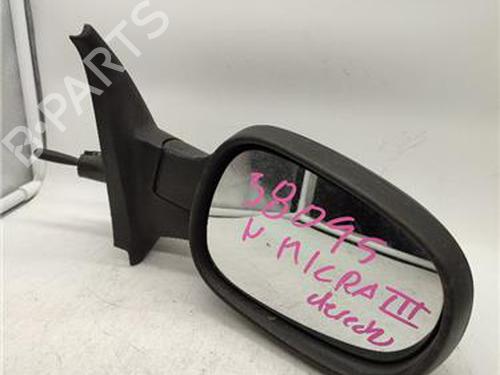 Used Right mirror NISSAN MICRA III (K12) 1.2 (109 hp) 19270896