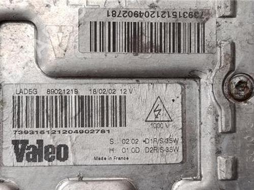 Venstre forlygte CITROËN C8 (EA_, EB_) 2.2 HDi | BP31865358C28 