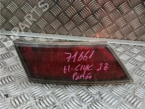 Used Left tailgate light Left tailgate light HONDA CIVIC VIII Hatchback (FN, FK) 2.2 CTDi (FK3) (140 hp) 33969989 33969989