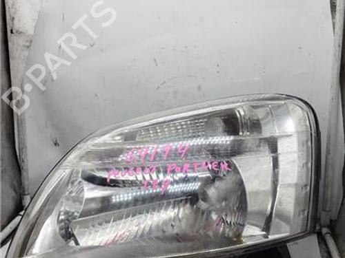Used Left headlight PEUGEOT PARTNER Box Body/MPV (5_, G_) 2.0 HDi (90 hp) 27580854